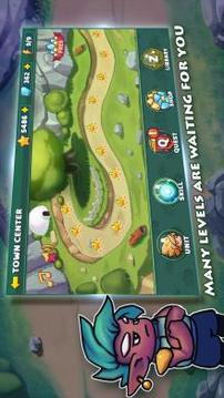 Dragon Defence: Zombie Wars游戏截图4