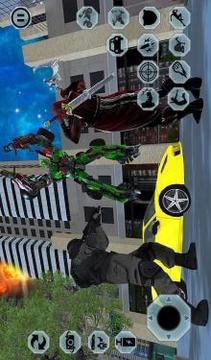 Super Monster Car Robot Transform游戏截图2