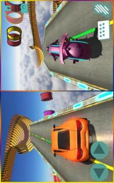 Extreme Insane Racing Tracks Stunts游戏截图2