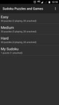 Sudoku Puzzles and Games游戏截图4