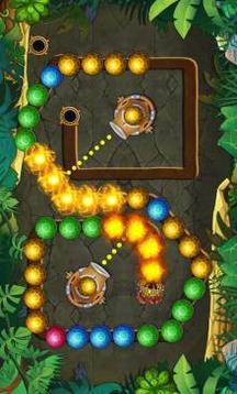 Marble Jungle Quest - Marbles classic游戏截图4
