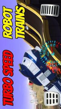 Super Robot of Train Racing Adventure游戏截图2