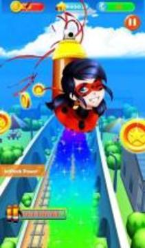 Subway Ladybug World Adventures游戏截图1