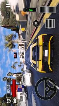 Car Parking Aventador Simulator游戏截图1