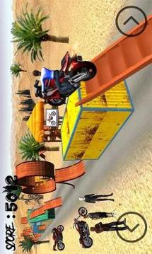 Crazy Stunt Bike Tricks游戏截图1