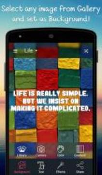 Creative Quotes Maker Book - Quotes Creator App游戏截图5