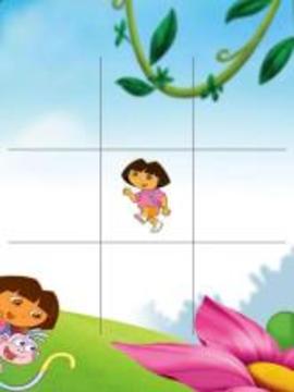 Dora Tic Tac Toe Kids游戏截图4