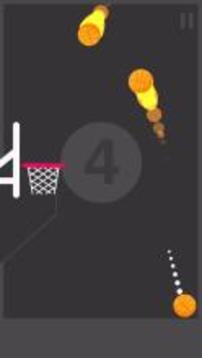Dunk Shooter - A basketball shooting game!游戏截图3