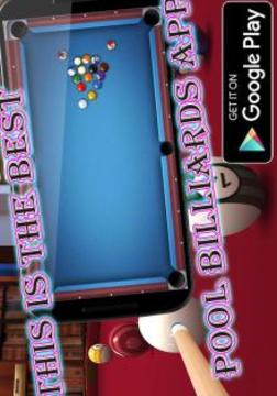 Snooker and 8 pool 3D Snooker Champion 2018游戏截图1