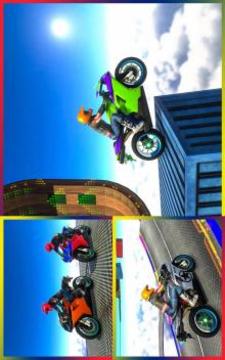 Racing Moto Bike Stunt: Tricky Stuntman游戏截图1