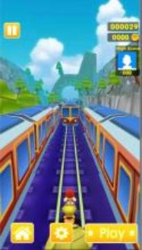 Subway Surf Train Runner游戏截图3