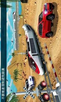 Fast Bullet Train Driving 3D游戏截图1