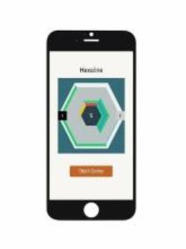 2048 + Hexaline puzzle游戏截图2