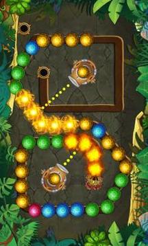 Marble Jungle Quest - Marbles classic游戏截图2