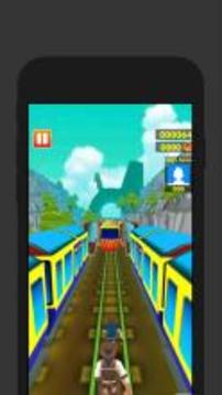 SubWay Runner From Cowboy游戏截图4