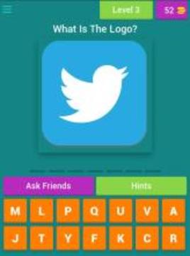 logo.ly - A Free, Addicting, Logo Guessing Game游戏截图2