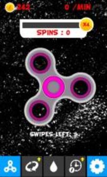 Spin It - Fidget Spinner Game游戏截图1