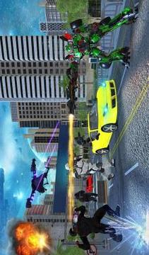 Super Monster Car Robot Transform游戏截图4