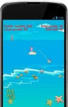 Barbie Fishing Games for Girls游戏截图2