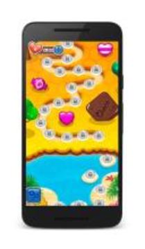 Ice Cream Crush - Match-3 Puzzle Free Adventure游戏截图5