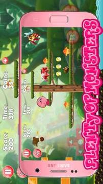 kirdy go jump in the jungle游戏截图2