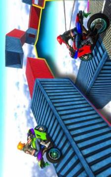 Racing Moto Bike Stunt: Tricky Stuntman游戏截图3