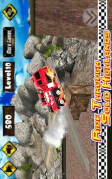 New Super Carbotobot Fire Truck Racing游戏截图4