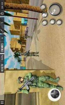 Combat Assassin Sniper Strikes游戏截图5