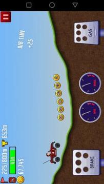 Mountain Hill Racing Car Climb游戏截图3