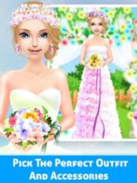 Royal Princess: Wedding Makeup Salon Games游戏截图2