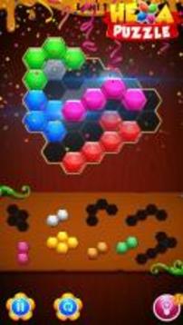 Max Puzzle - Candy Hexa游戏截图5