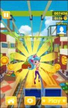 Shopkins Subway Adventures runner游戏截图5