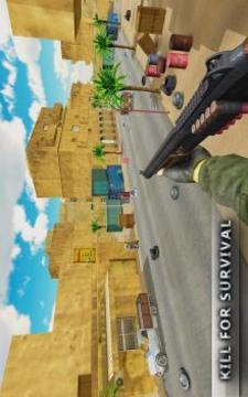 Combat Assassin Sniper Strikes游戏截图4