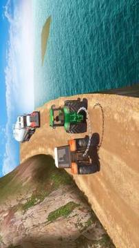 Chained Tractor Offroad : Pull Hill Climb Driving游戏截图4