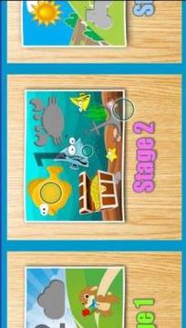 Puzzle for toddlers and preschoolers游戏截图5