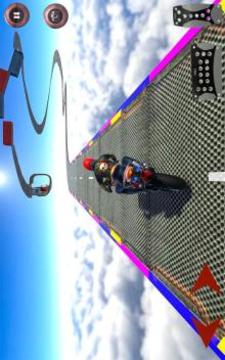 Racing Moto Bike Stunt: Tricky Stuntman游戏截图2