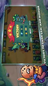 Dragon Defence: Zombie Wars游戏截图3