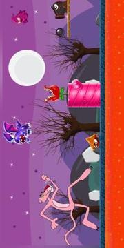 super pink world panther adventures游戏截图1
