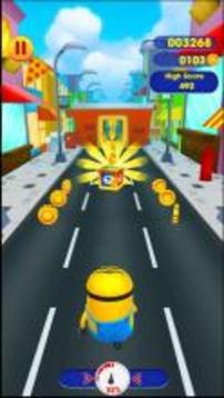Subway Banana Run Minion Rush Dash游戏截图3