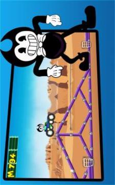 super bendy run climber ink pro游戏截图5