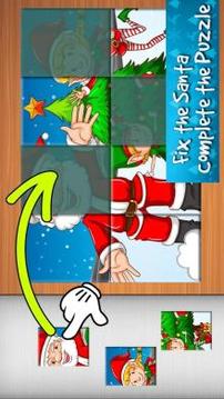 Christmas jigsaw puzzle-preschool kids free游戏截图4