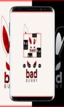 Bad Bunny Piano Tiles Game游戏截图3