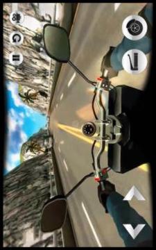 Real Moto Rider : City Rush Road Bike Racing Game游戏截图1