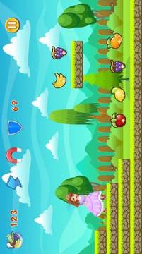 Princess Sofia Adventures World runner Jungle游戏截图4