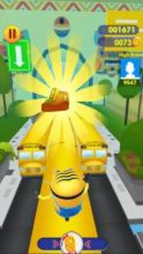 Subway Banana Run Minion Rush Dash游戏截图5