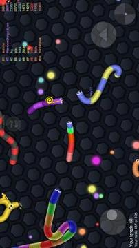 Snake Vs Worm IO游戏截图1