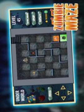 Zombie Maze Escape游戏截图3