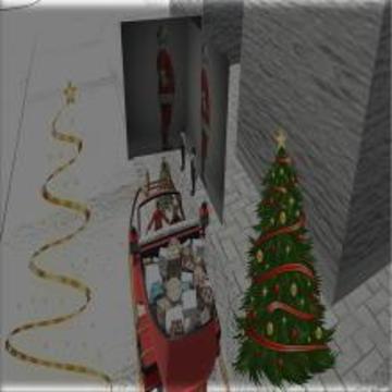 Christmas Santa Sleigh Ride 2018游戏截图2