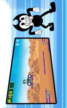 super bendy run climber ink pro游戏截图2