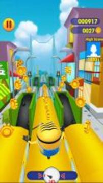 Subway Banana Run Minion Rush Dash游戏截图4